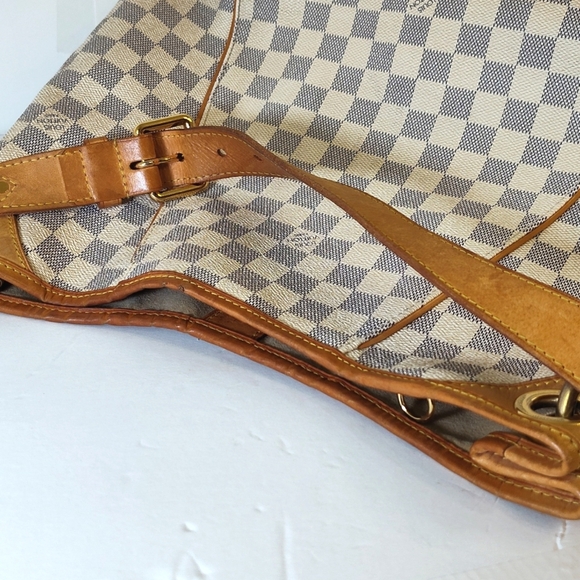 Louis Vuitton Galiera Damier Azur Shoulder Bag - Picture 14 of 16
